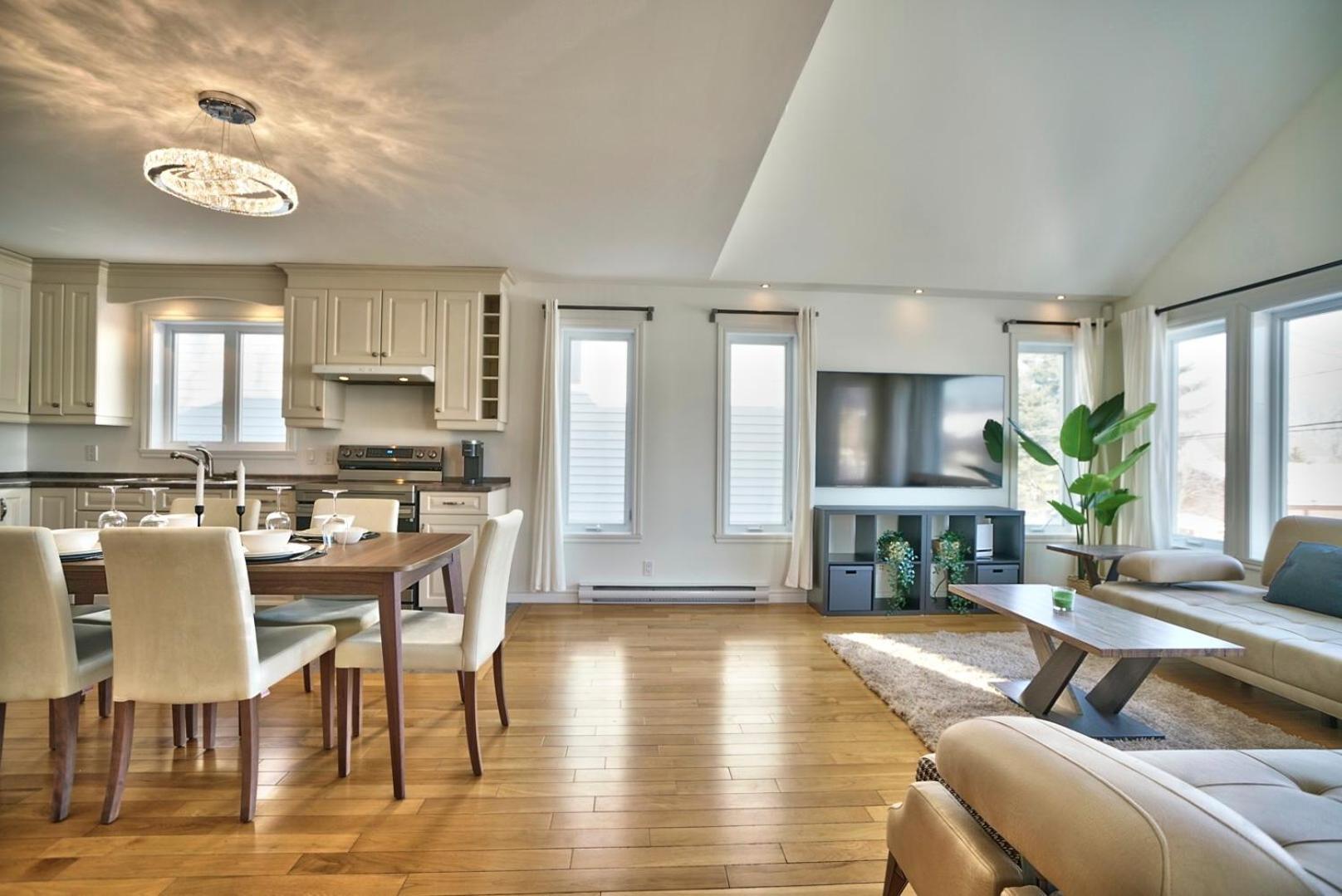 Hébergement de vacances Dynamite 2-bedroom House, Garage, Sleeps 6